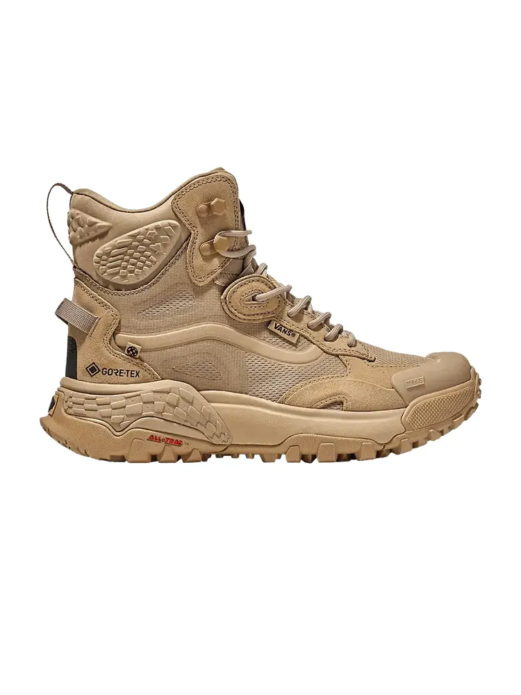 Кроссовки Vans Crestline GORE-TEX MTE Khaki — изображение 1 из 1, желто-коричневый