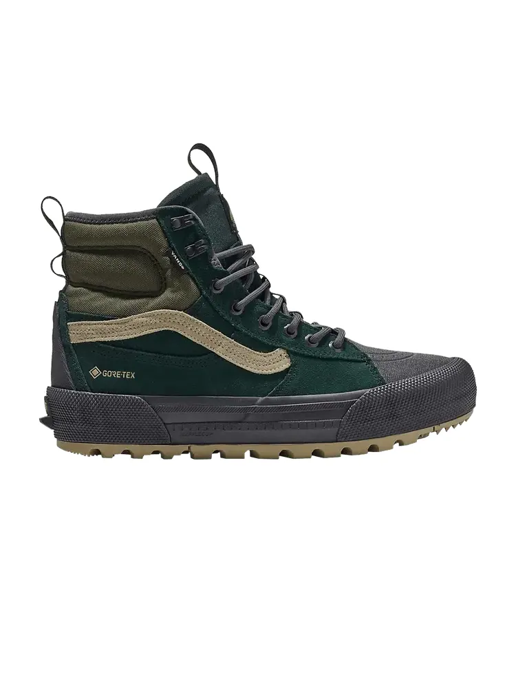 Кроссовки Vans Sk8-Hi GORE-TEX MTE Scarab Green — изображение 1 из 1, зеленый
