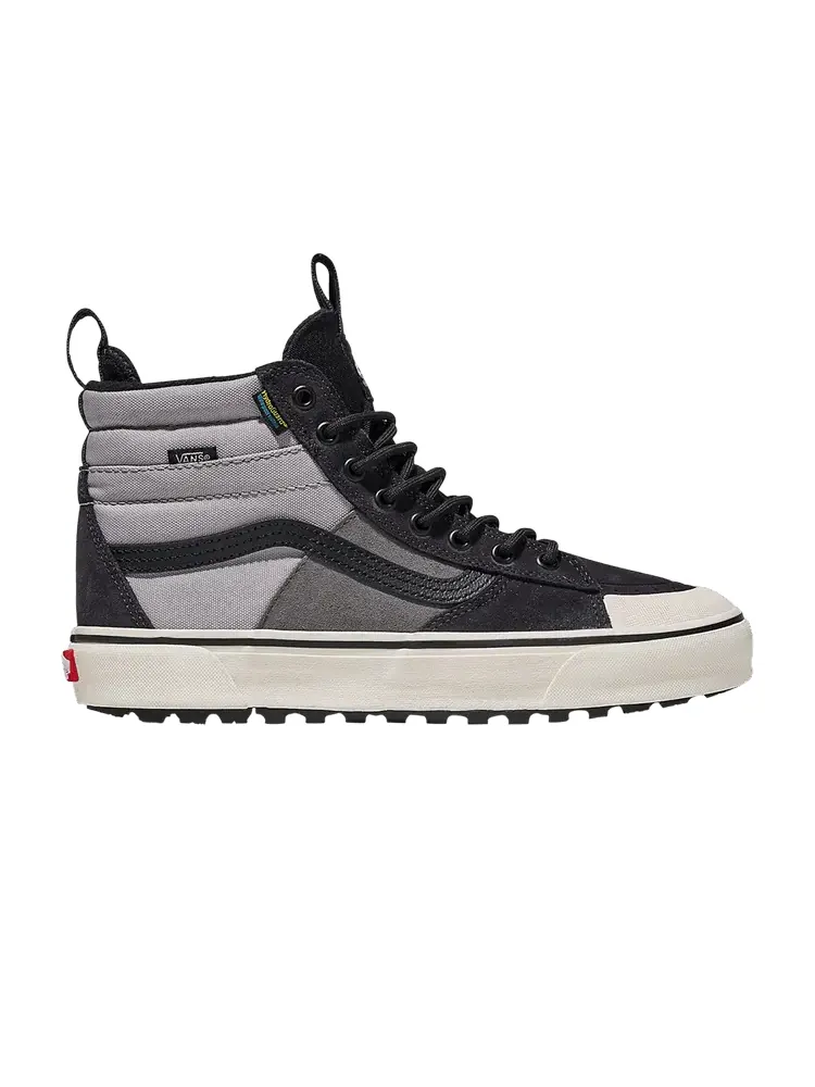 Кроссовки Vans Sk8-Hi Waterproof MTE Grey Black — изображение 1 из 1, серый