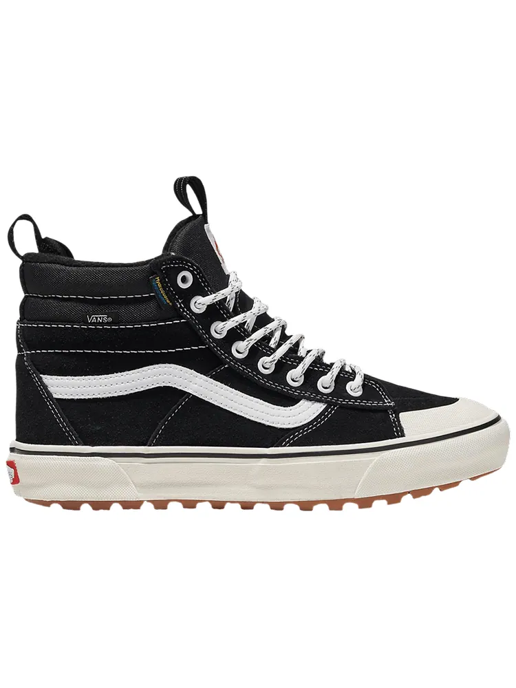 Кроссовки Vans Sk8-Hi Waterproof MTE 'Black True White' — изображение 1 из 1, черный белый