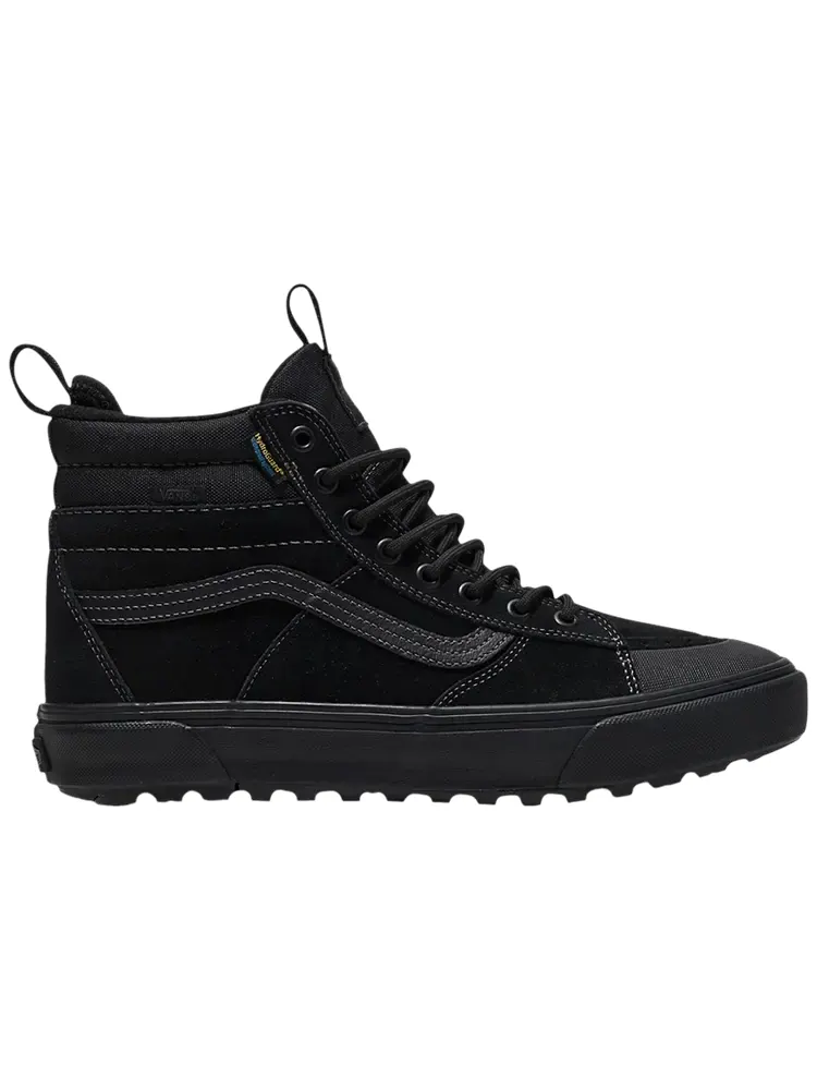 Кроссовки Vans Sk8-Hi Waterproof MTE 'Black' — изображение 1 из 1, черный