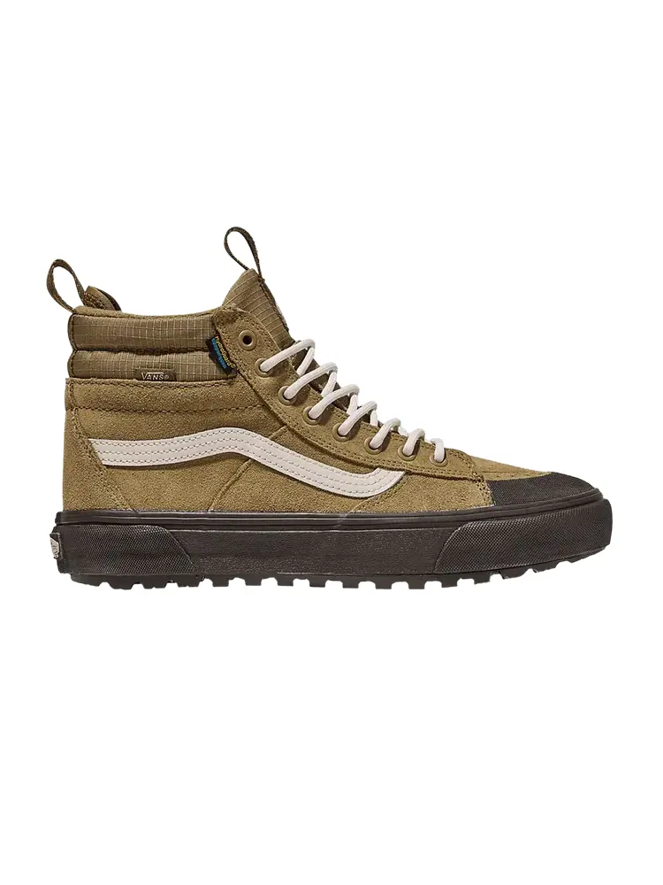 Кроссовки Vans Sk8-Hi Waterproof MTE Olive Drab Green — изображение 1 из 1, желто-коричневый