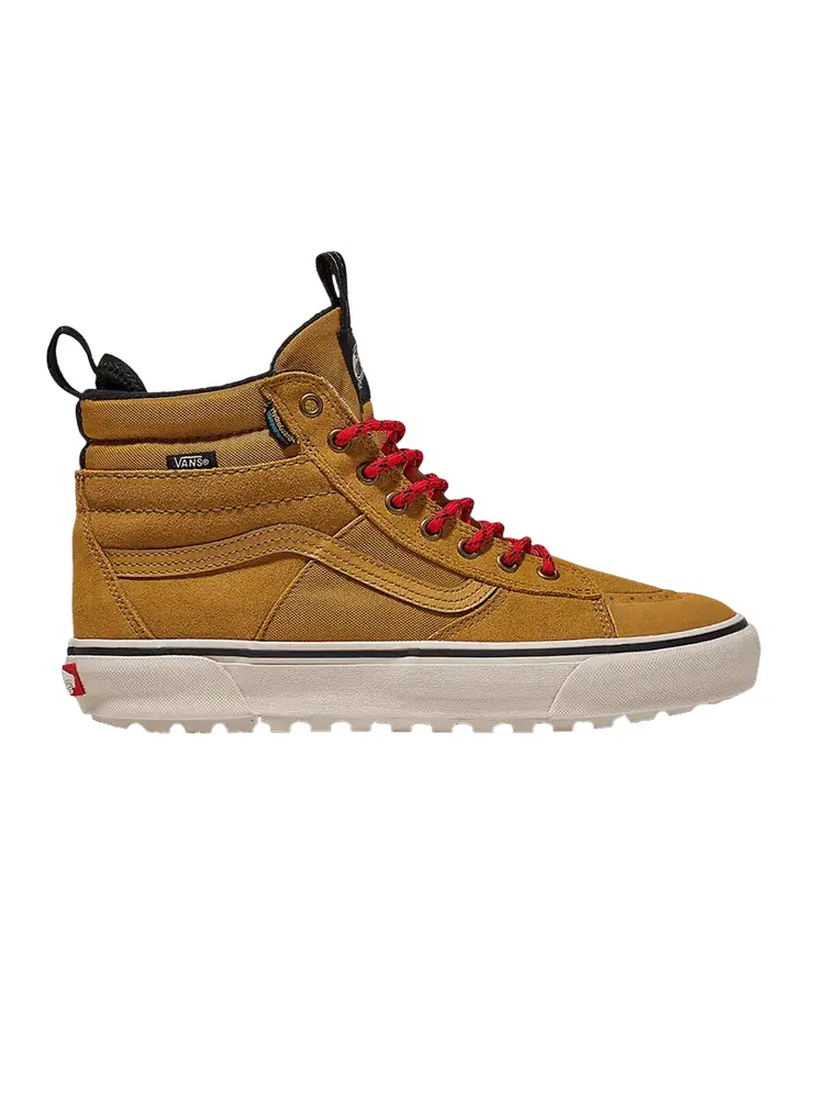 Кроссовки Vans Sk8-Hi Waterproof MTE Tan — изображение 1 из 1, желто-коричневый