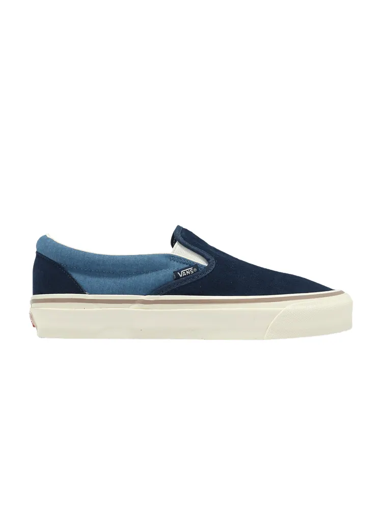 Кроссовки Vans Slip-On Reissue 98 MTE 'Classic Navy' — изображение 1 из 1, классический темно-синий
