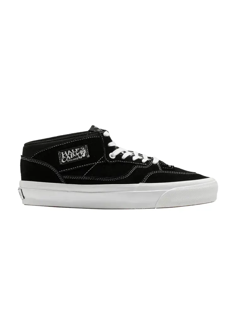 Кроссовки Vans Half Cab Reissue 33 LX 'Black White' — изображение 1 из 1, черный/белый