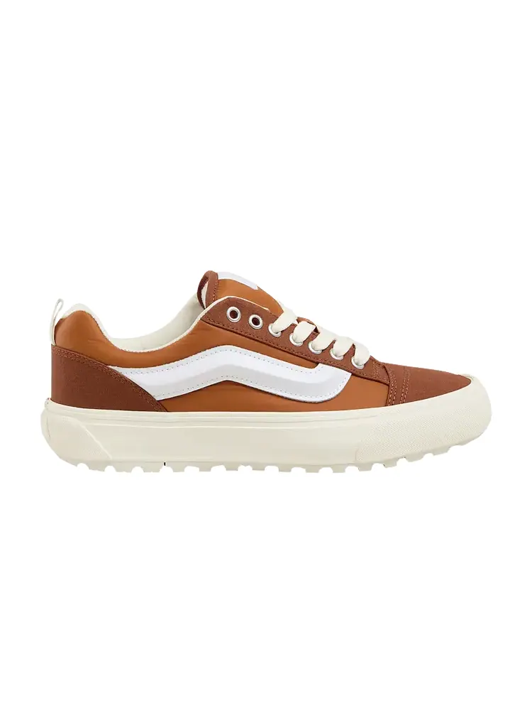 Кроссовки Vans Premium Knu Skool MTE-1 Mercer Tortoise Shell — изображение 1 из 1, коричневый