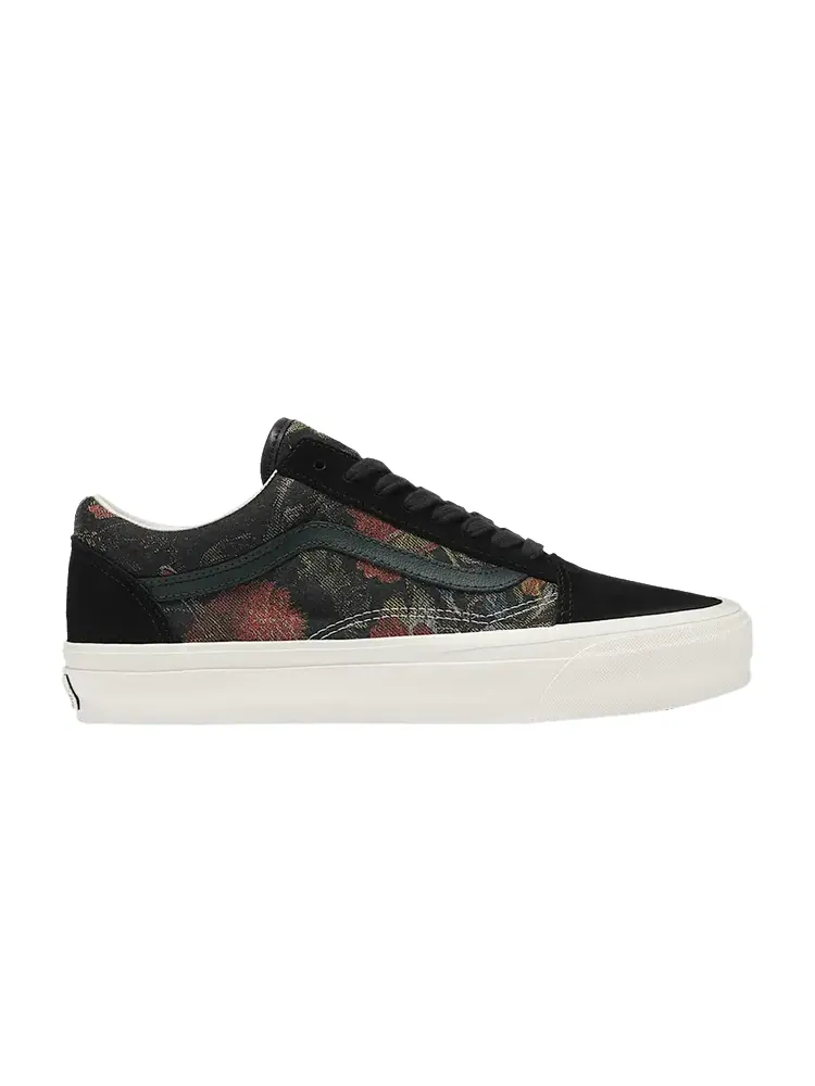 Кроссовки Vans Old Skool 36 LX Jacquard Floral Pack — изображение 1 из 1, черный