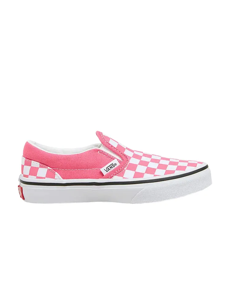 Кроссовки Vans Classic Slip-On Kids — изображение 1 из 1, розовый