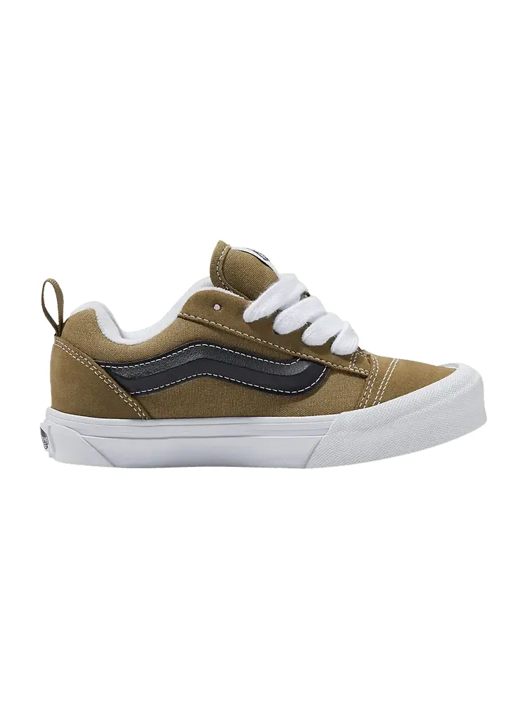 Кроссовки Vans Knu-Skool Kids Olive Black — изображение 1 из 1, оливковый черный
