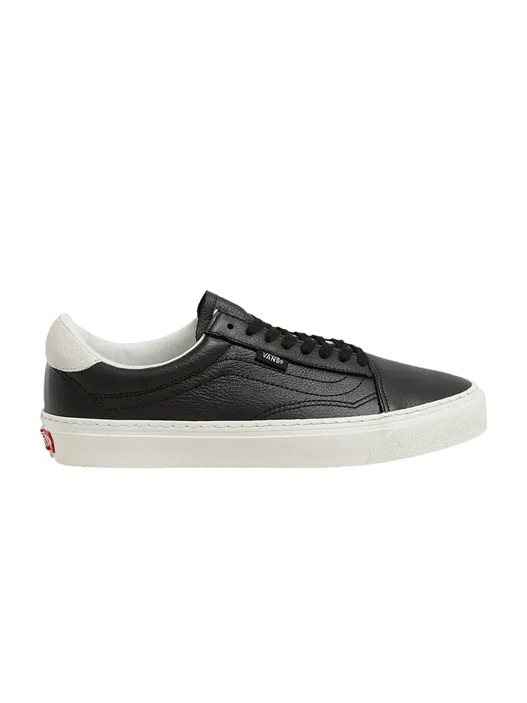 Кроссовки Vans Old Skool Lux 'Black' — изображение 1 из 1, черный