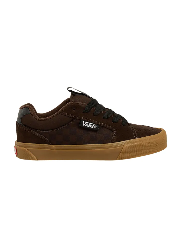 Кроссовки Chukka Push LS 'Tonal Checkerboard - Demitasse Black' — изображение 1 из 1, черный