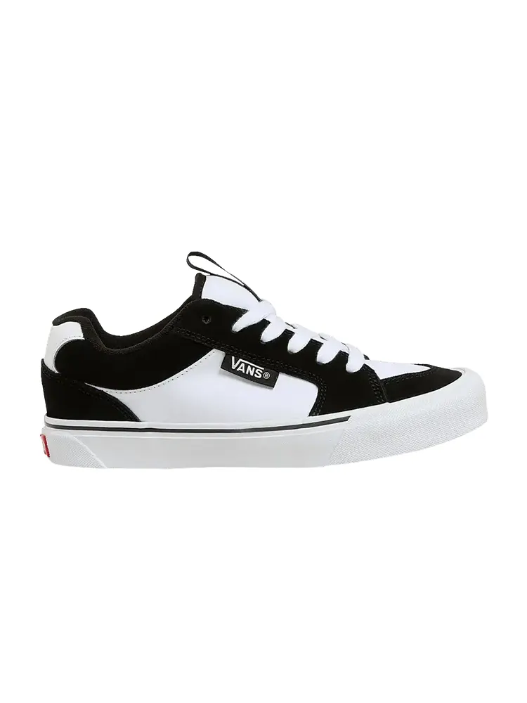 Кроссовки Chukka Push LS '2-Tone - Black White' — изображение 1 из 1, черный белый