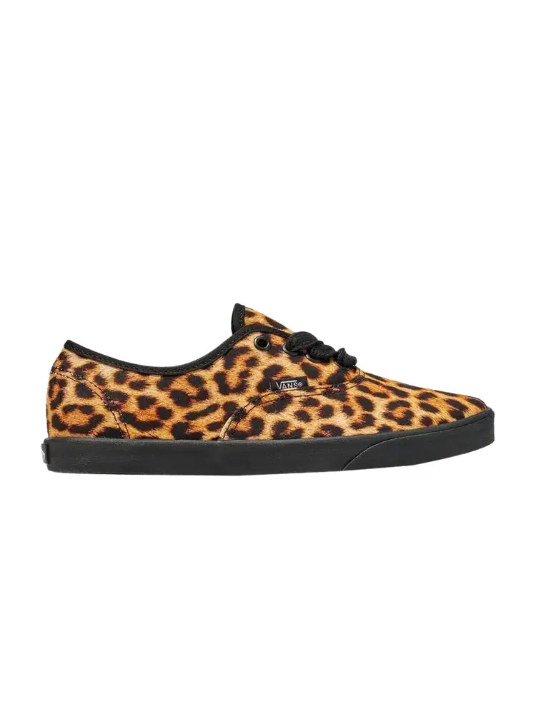 Кеды Vans Authentic Lowpro — изображение 1 из 1, леопардовый