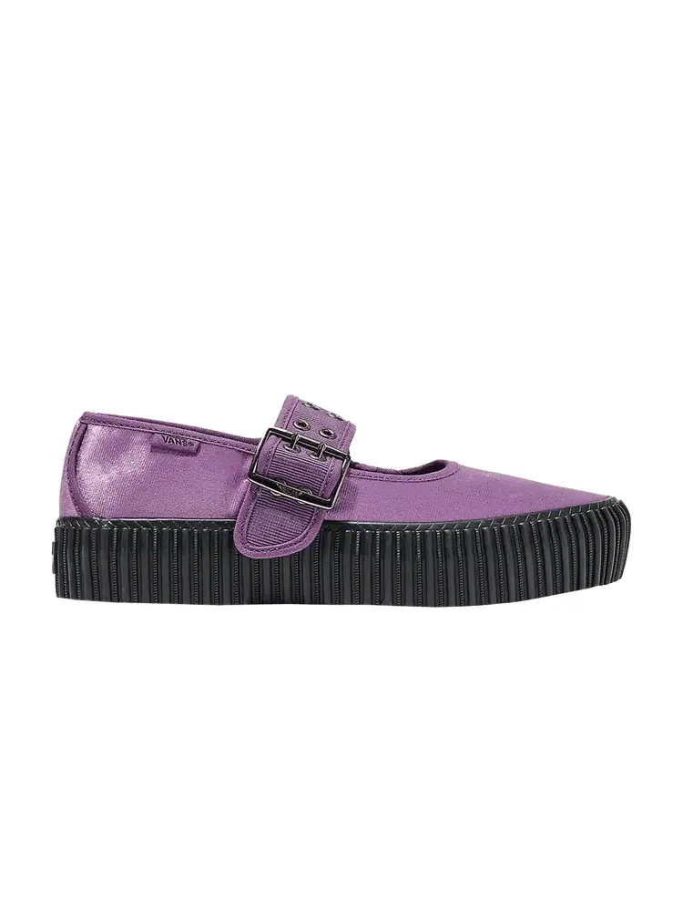 Кроссовки Vans Mary Jane Creeper Grunge Spirit - Grape Jam Purple — изображение 1 из 1, фиолетовый