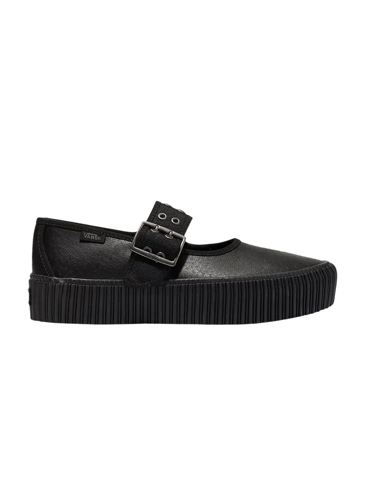 Кроссовки Mary Jane Creeper 'Grunge Core - Black' — изображение 1 из 1, черный