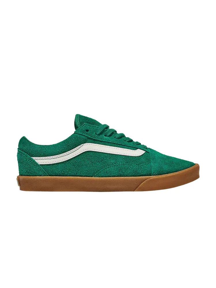 Кроссовки Vans Old Skool Lowpro Green Gum — изображение 1 из 1, зеленый