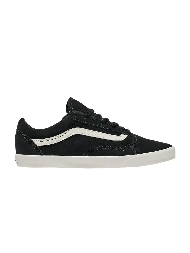 Кроссовки Vans Old Skool Lowpro Black Marshmallow — изображение 1 из 1, черный