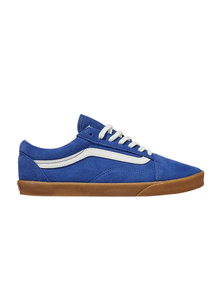 Кроссовки Vans Old Skool Lowpro 'Navy Blue Gum' — изображение 1 из 1