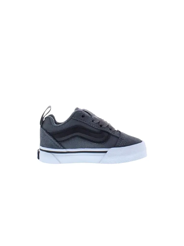 Кроссовки Vans Knu Skool Toddler — изображение 1 из 1, серый черный