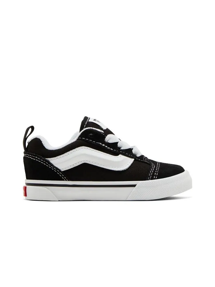 Кроссовки Vans Knu-Skool Toddler Black White — изображение 1 из 6, белый
