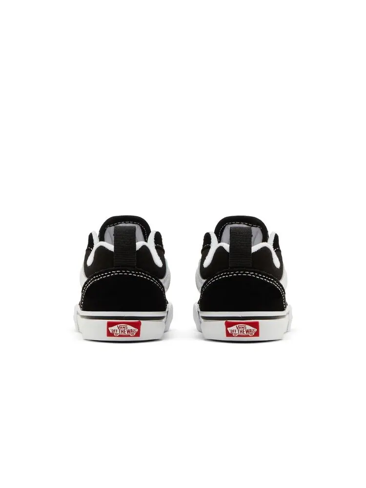 Кроссовки Vans Knu-Skool Toddler Black White — изображение 6 из 6, белый