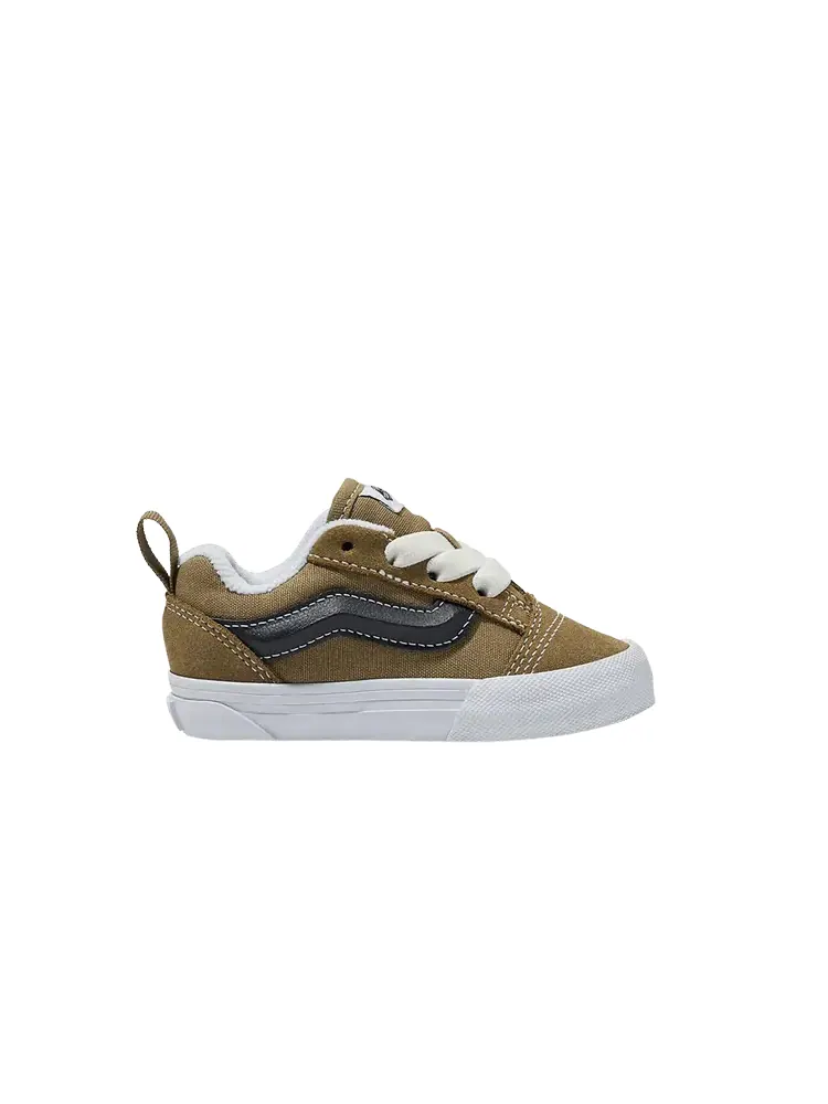 Кроссовки Vans Knu-Skool Toddler Olive Black — изображение 1 из 1, оливковый черный