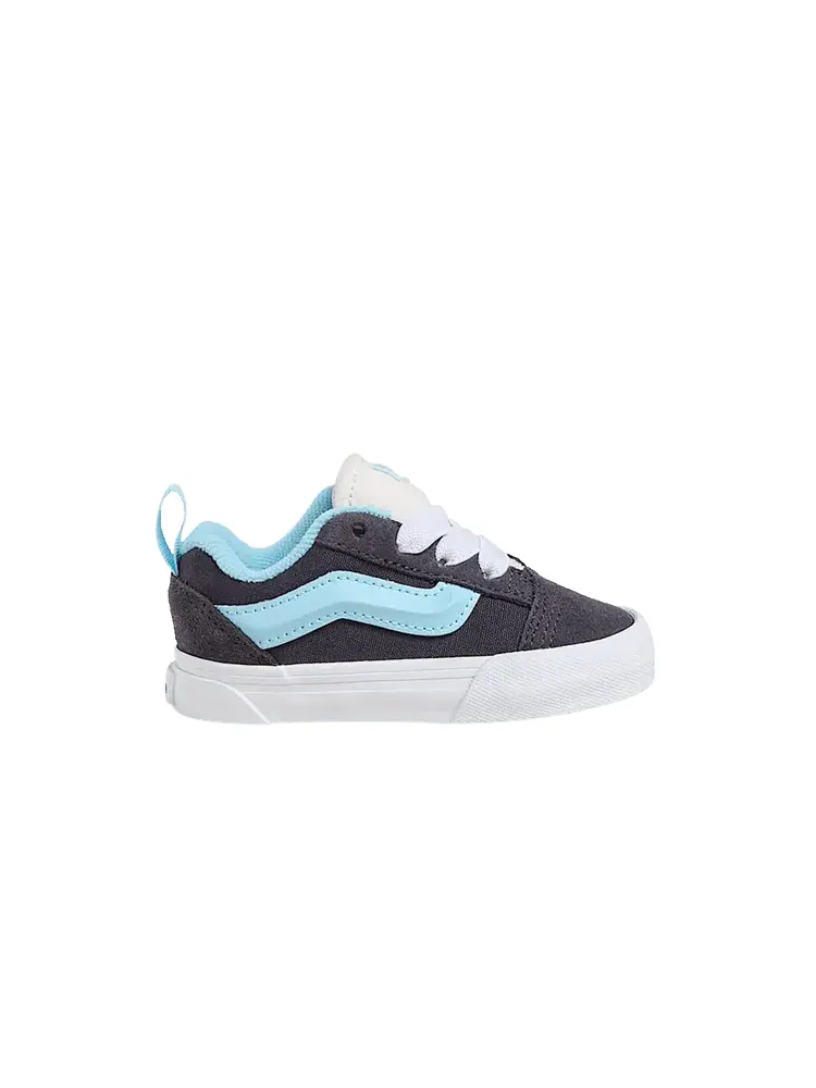 Кроссовки Vans Knu-Skool Toddler 'Grey Light Blue' — изображение 1 из 1, серый