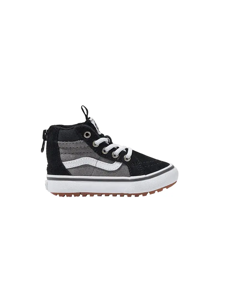Кроссовки Vans Sk8-Hi Zip MTE Toddler Insulated - Black Grey — изображение 1 из 1, черный серый