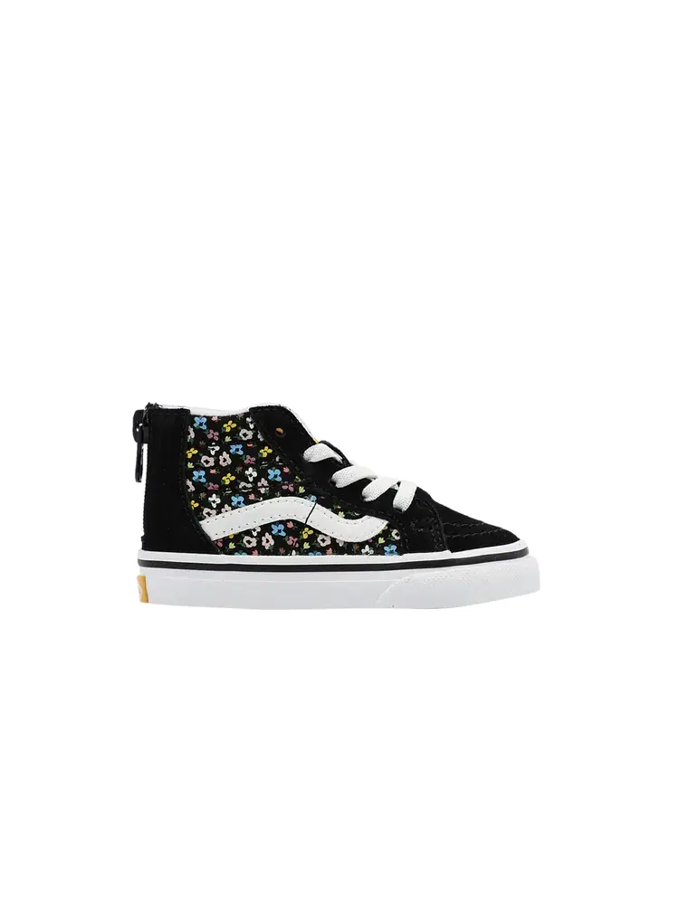 Кроссовки Vans Sk8-Hi Zip Toddler — изображение 1 из 1, черный