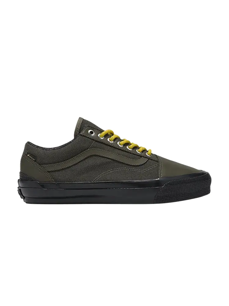 Кроссовки Vans Premium Old Skool 36 GORE-TEX Grape Leaf Green — изображение 1 из 1, зеленый