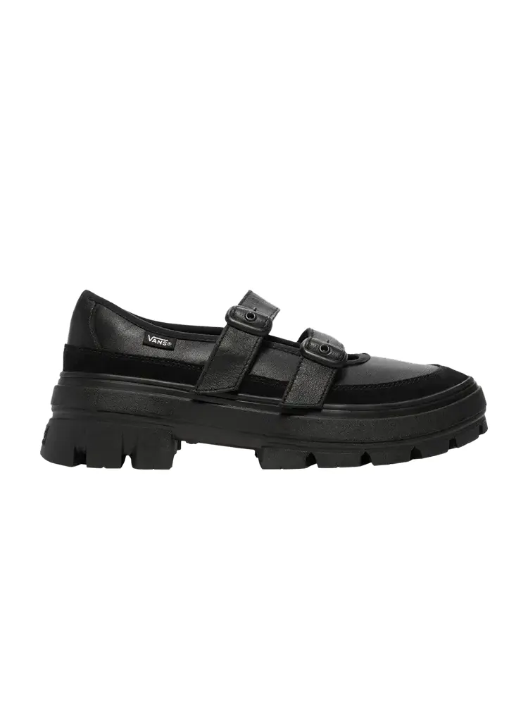 Кроссовки Vans Beatrice Domond x Mary Jane Elevate Black — изображение 1 из 1, черный