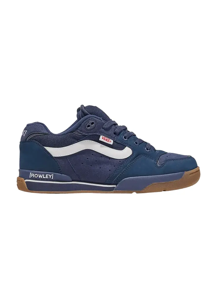 Кроссовки Vans Skate Rowley XLT Navy Blue — изображение 1 из 1, синий