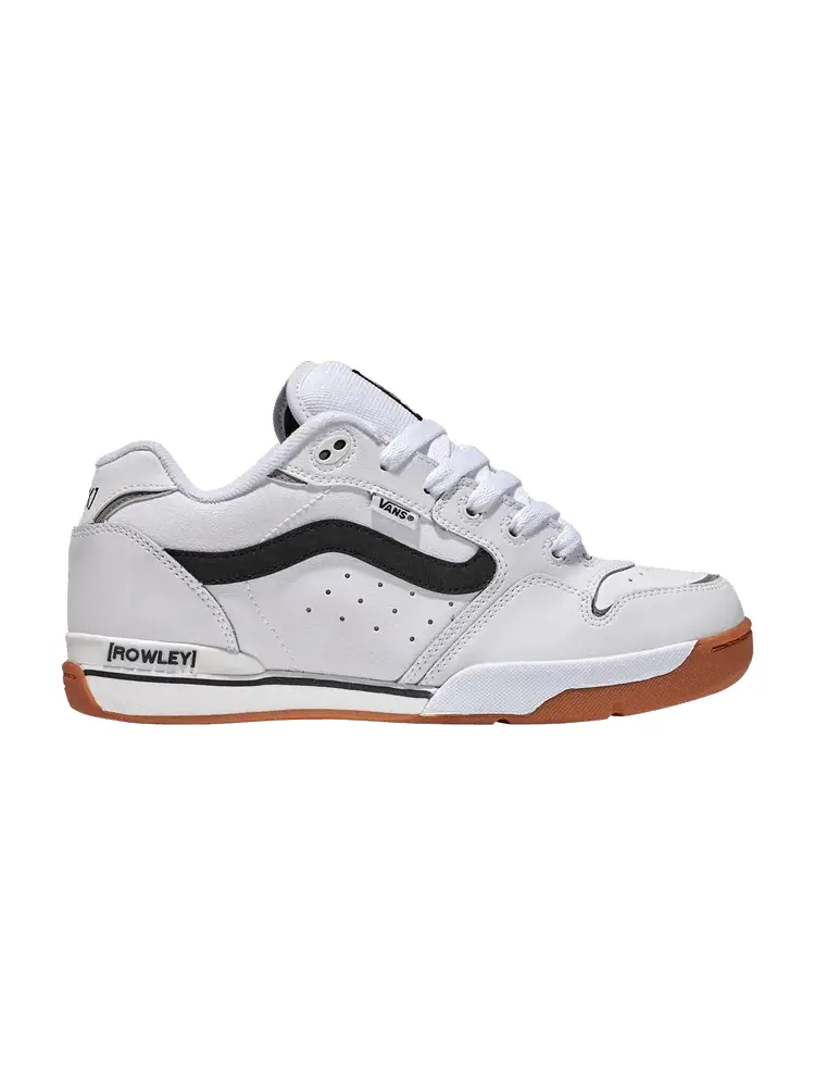 Кроссовки Vans Rowley XLT — изображение 1 из 1, белый черный