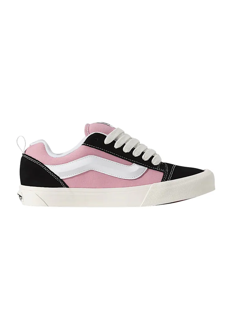 Кроссовки Vans Knu-Skool 'Black Pink' — изображение 1 из 1, черный/розовый