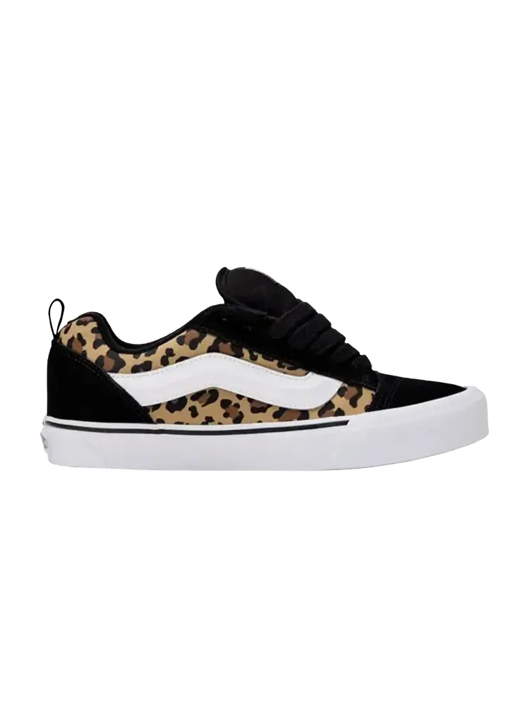 Кеды Vans Knu-Skool — изображение 1 из 1, черный белый