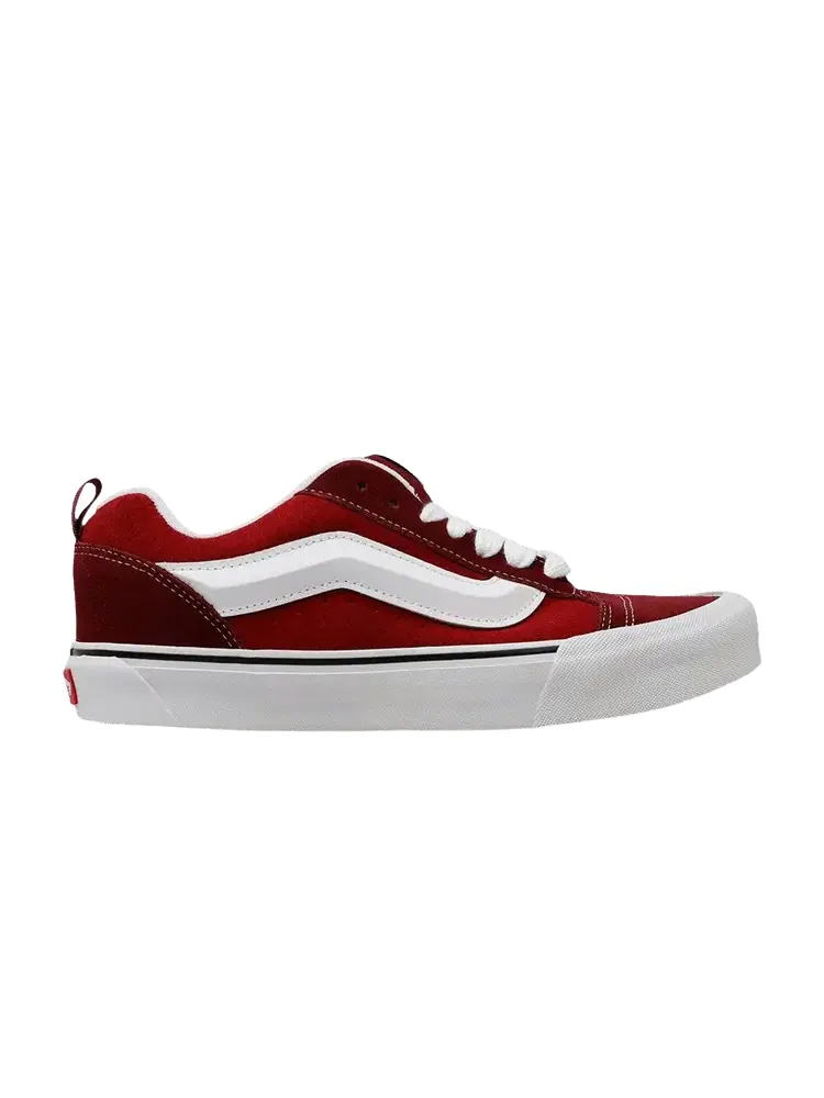 Кроссовки Vans Knu-Skool — изображение 1 из 1, бордо