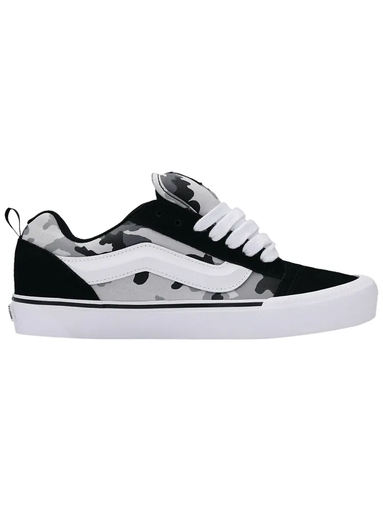 Кроссовки Vans Knu-Skool 'Black White Camo' — изображение 1 из 1, черный