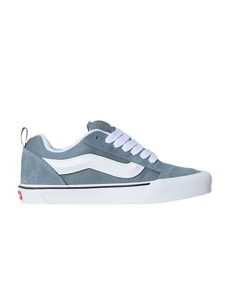 Кроссовки Vans Knu-Skool 'Stormy Weather' — изображение 1 из 1, пасмурный серый