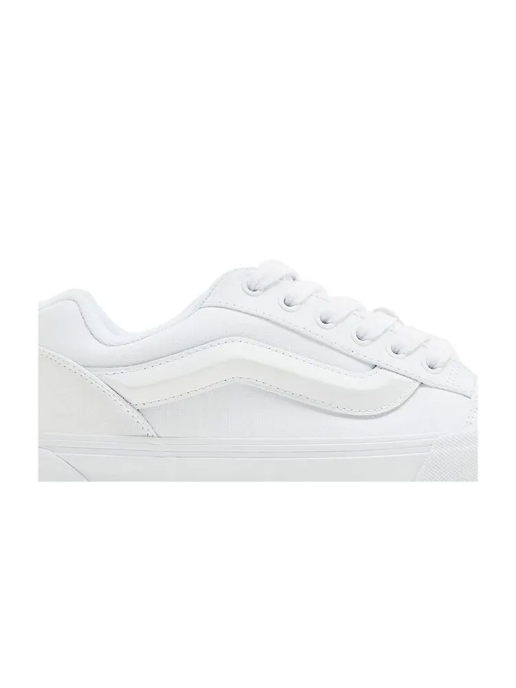 Кроссовки Vans Knu-Skool True White — изображение 2 из 6, белый