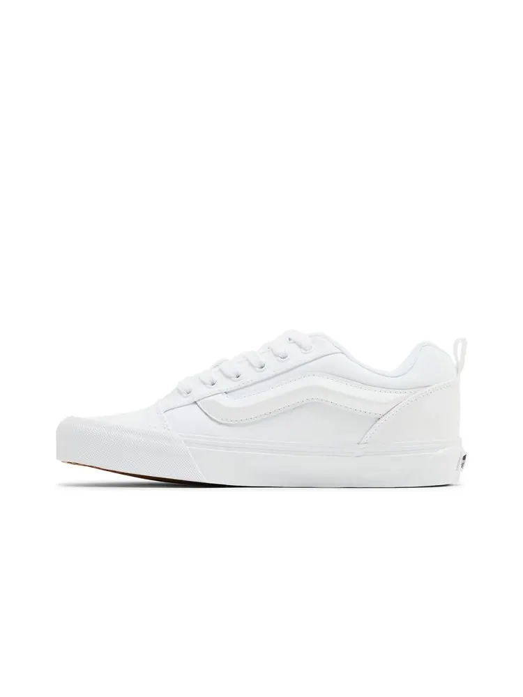 Кроссовки Vans Knu-Skool True White — изображение 3 из 6, белый