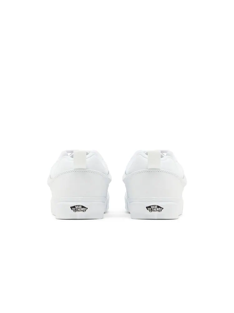 Кроссовки Vans Knu-Skool True White — изображение 6 из 6, белый