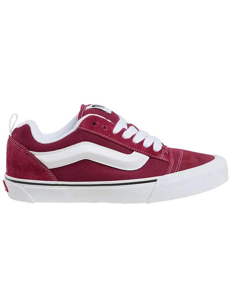 Кроссовки Vans Knu-Skool 'Color Theory - Rhododendron' — изображение 1 из 1, красный