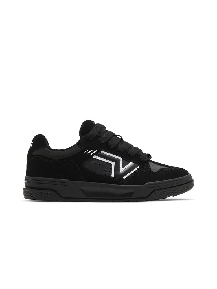 Кроссовки Upland 'Suede - Black White' — изображение 1 из 8, черный белый