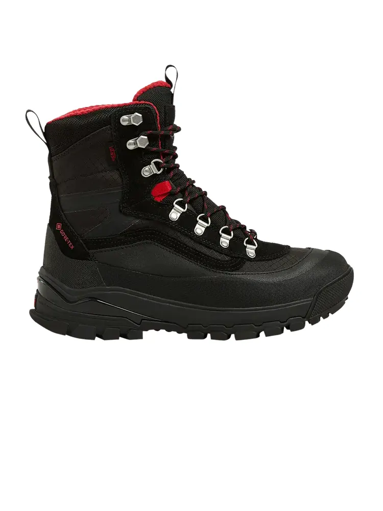 Кроссовки Vans Snow Kicker GORE-TEX MTE Black Red — изображение 1 из 1, черный