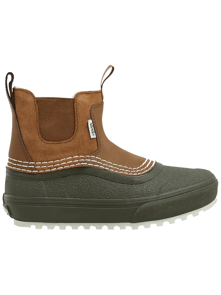 Кроссовки Vans Hana Beaman x Standard Chelsea Mid Waterproof MTE 'Brown Green' — изображение 1 из 1, коричневый зеленый