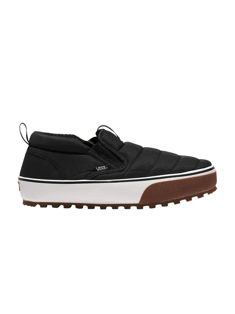 Кроссовки Snow Lodge Slipper Mid MTE 'Black' — изображение 1 из 1, черный