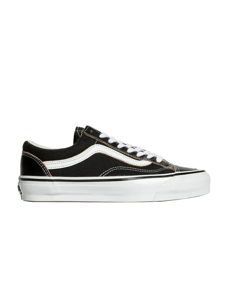 Кроссовки Vans Old Skool 36 Vibram 'Black White' — изображение 1 из 1, черный/белый