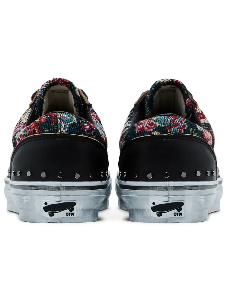 Кроссовки Vans Old Skool 36 Vibram — изображение 6 из 8, черный