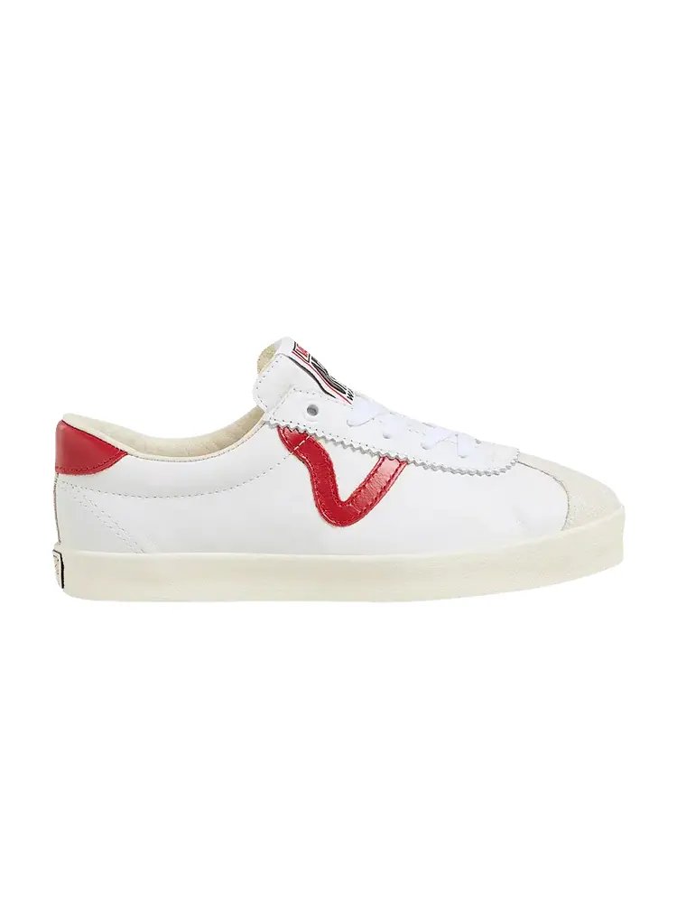 Кроссовки Vans Sport 73 LX Marshmallow Red — изображение 1 из 1, белый