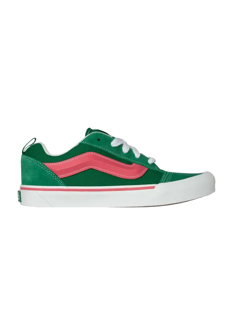 Кроссовки Knu-Skool Kids 'Green Pink' — изображение 1 из 1, зеленый розовый